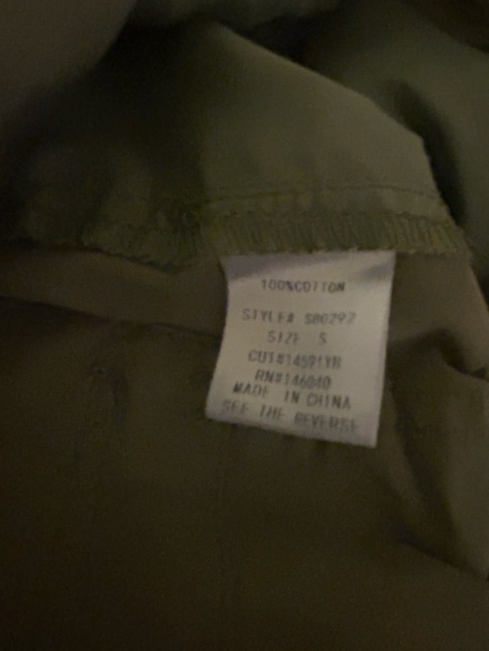 Signature8 Cargo Pants with D-Ring Detail women’s size S - Picture 8 of 8